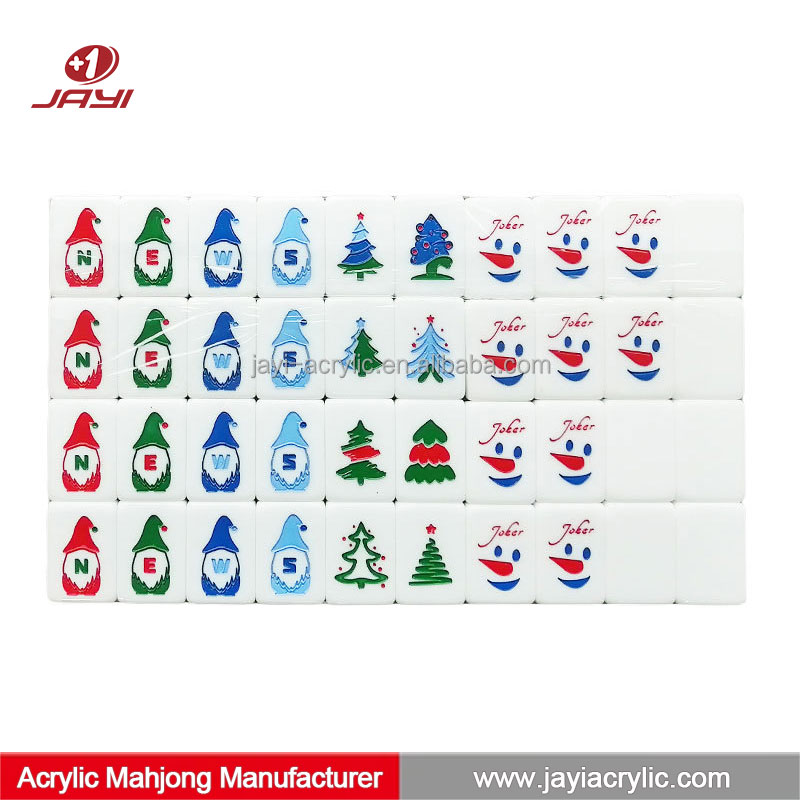 Custom Mahjong Tiles Manufacturer